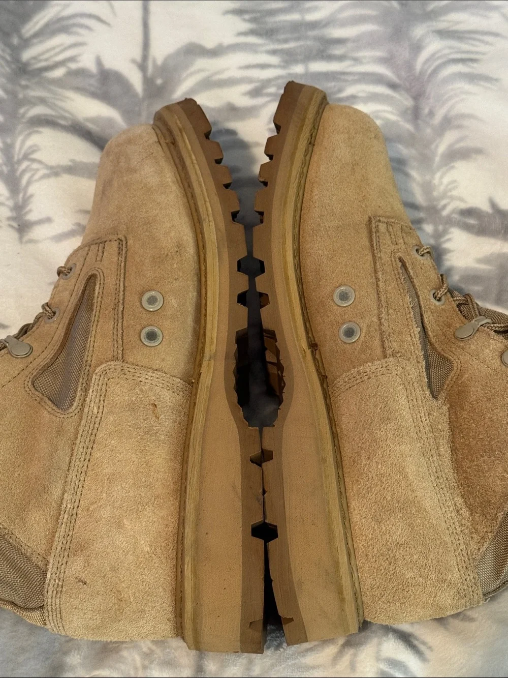 ROCKY US Army Desert Tan Hot Weather Combat Boots